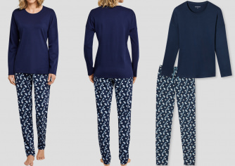 SCHIESSER Women Pyjama Family