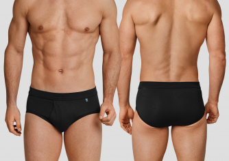 SCHIESSER Sportslip Long Life Cotton - schwarz