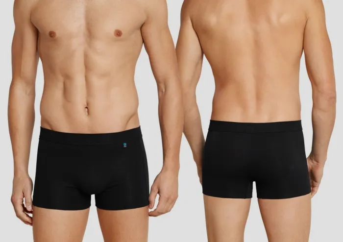 SCHIESSER Shorts Long Life Cotton - schwarz SCHIESSER Shorts Long Life Cotton - schwarz
