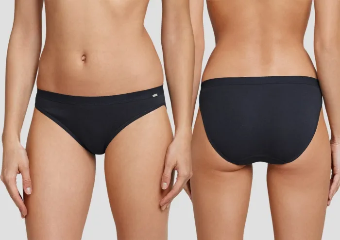 Mini-Slip SCHIESSER Naturschönheit - nachtblau Mini-Slip SCHIESSER Naturschönheit - nachtblau