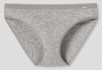 Rio-Slip SCHIESSER Naturschnheit - grau-melange