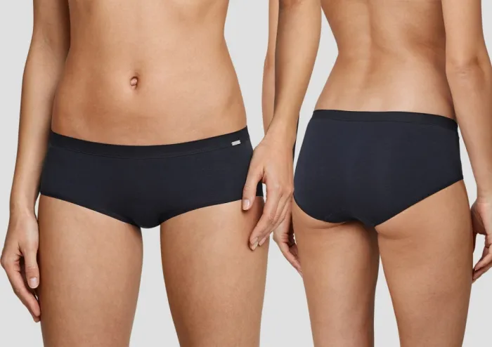Panty SCHIESSER Naturschönheit - nachtblau
