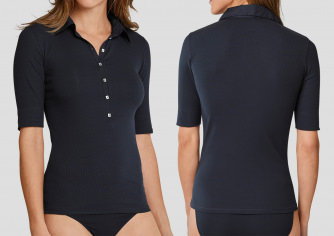 Collar-Shirt 1/2 Fruleinwunder - night blue