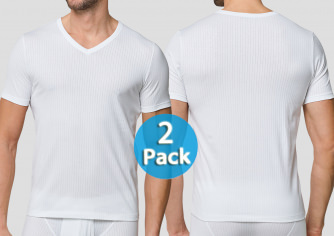 Shirt 1/2 Schiesser Authentic 2er-Pack