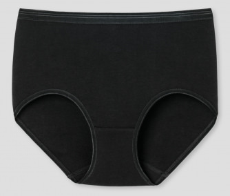 Midi-Slip Schiesser Luxury - schwarz