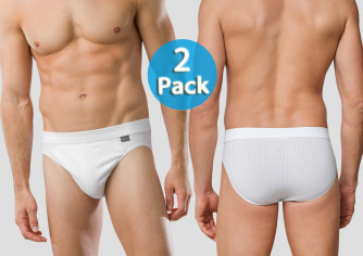 Men Rio-Slip Schiesser Authentic 2er-Pack
