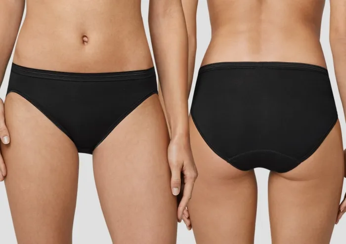 Rio-Slip Schiesser Luxury - schwarz Rio-Slip Schiesser Luxury - schwarz