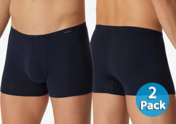 Shorts Essential 2er Pack - dunkelblau Shorts Essential 2er Pack - dunkelblau