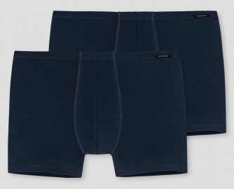 Shorts Essential 2er Pack - dunkelblau