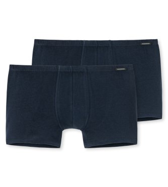 Shorts Essential 2er Pack - dunkelblau
