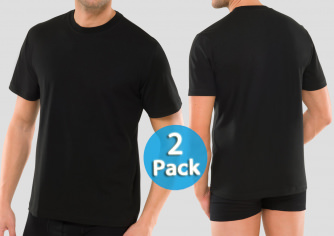 American T-Shirt 2-Pack - black
