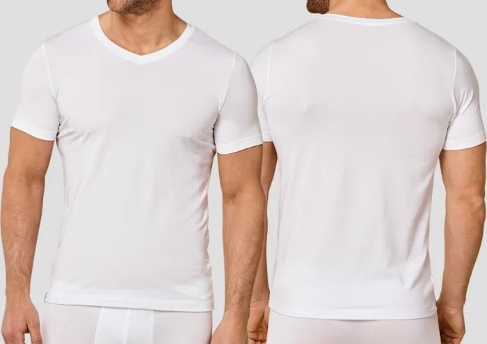 Shirt 1/2 Long Life Soft - weiß Shirt 1/2 Long Life Soft - weiß