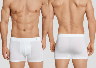 SCHIESSER Shorts Long Life Soft - wei