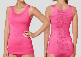 Damen Shirt 0/0 SCHIESSER Active Seamless Ultra Light - pink