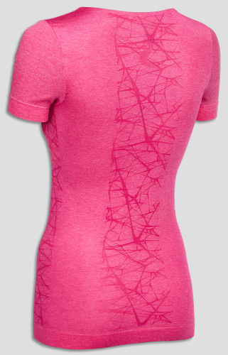 Women Shirt 1/2 SCHIESSER Active Seamless Ultra Light - pink