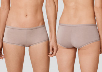 Pants SCHIESSER Personal Fit - braun
