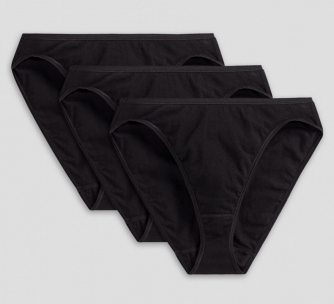 Rio-Slip Schiesser Essential triple pack - black