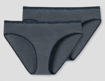 2-Pack Women Tai Slip Schiesser Modal Essentials - nightblue