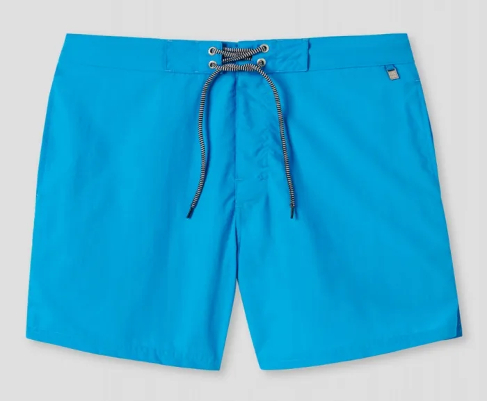 SCHIESSER Aqua Herren Badeshorts - türkis