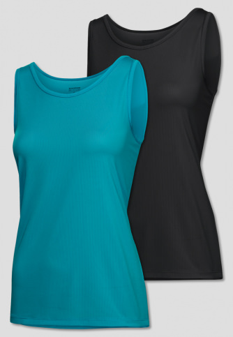 2-Pack Women Shirt 0/0 SCHIESSER Active