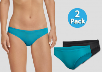 2er Pack Damen Mini Slip SCHIESSER Active