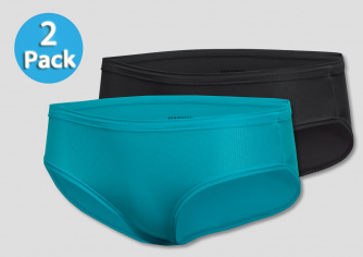 2er Pack Damen Hipster SCHIESSER Active