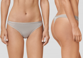 String SCHIESSER Personal Fit - braun