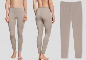Damen Leggings SCHIESSER Personal Fit - braun
