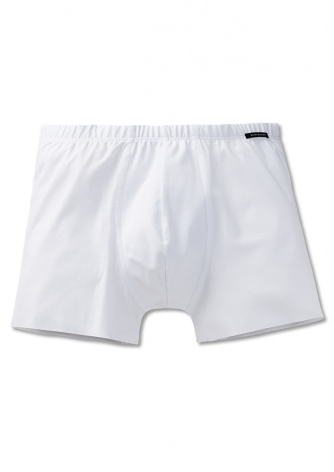 SCHIESSER Herren Shorts Laser Cut - weiß