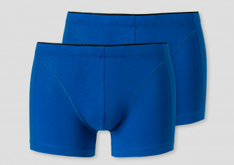2er Pack Mnner Cyclist Shorts Schiesser XPRESS - blau