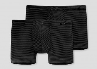 2-Pack Men's Boxer Biefs Schiesser XPRESS - black