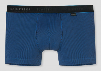 Herren Shorts SCHIESSER Sports Club - aqua-blau