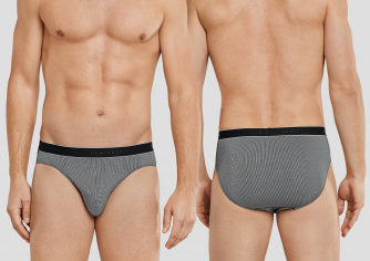 Herren Rio-Slip SCHIESSER Sports Club - schwarz