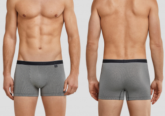 Herren Shorts SCHIESSER Sports Club - schwarz