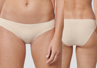 Damen Hip-Rio-Slip SCHIESSER Invisible Soft - Microware - nude