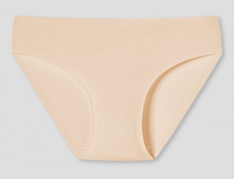 Women's hip-rio brief Schiesser Invisible Soft - nude