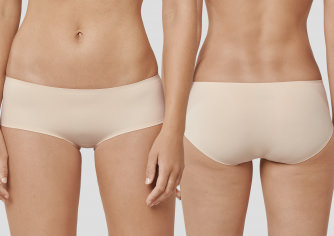 Damen Panty SCHIESSER Invisible Soft - Microware - nude