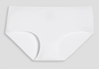 Women's panty brief Schiesser Invisible Soft - white