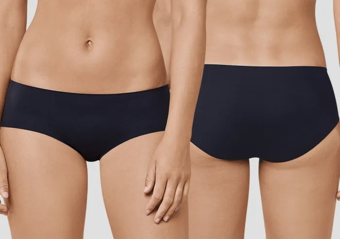 Damen Panty SCHIESSER Invisible Soft - Microware - schwarz Damen Panty SCHIESSER Invisible Soft - Microware - schwarz