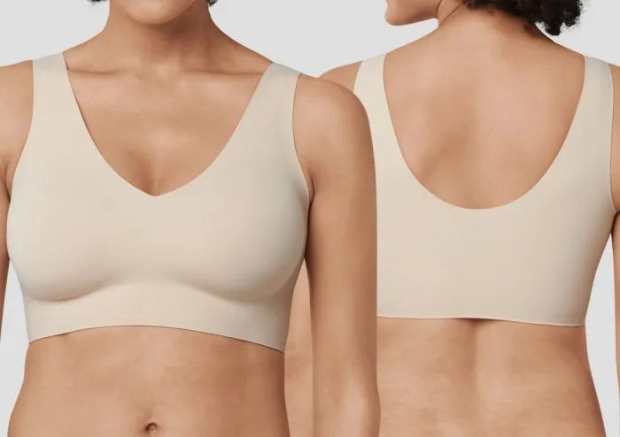 Damen Bustier SCHIESSER Invisible Soft - herausnehmbare Pads - nude Damen Bustier SCHIESSER Invisible Soft - herausnehmbare Pads - nude
