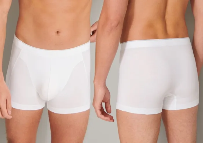 SCHIESSER Herren Shorts 95/5 - weiß SCHIESSER Herren Shorts 95/5 - weiß