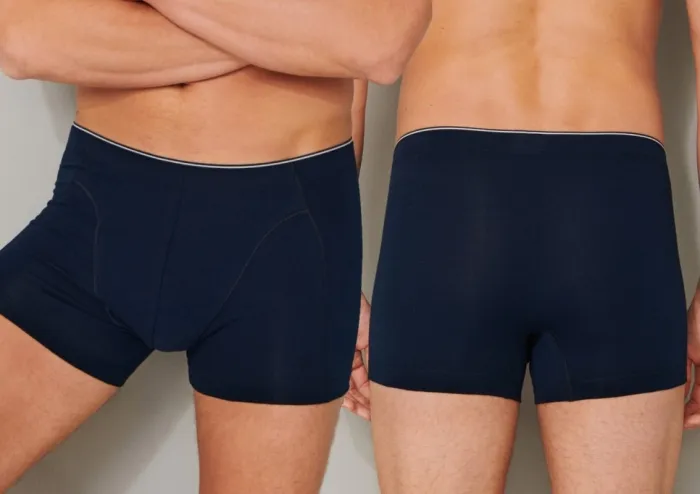 SCHIESSER Herren Shorts 95/5 - dunkelblau SCHIESSER Herren Shorts 95/5 - dunkelblau