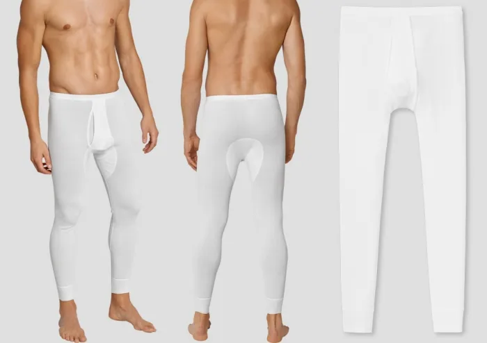 Hose Lang Original Doppelripp Hose Lang Original Doppelripp