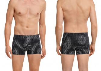 Herren Shorts SCHIESSER 1875 - schwarz