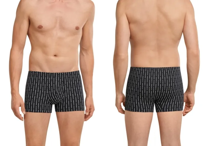 Herren Shorts SCHIESSER 1875 - schwarz Herren Shorts SCHIESSER 1875 - schwarz