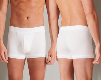 SCHIESSER Mnner Shorts Retro Rib - wei