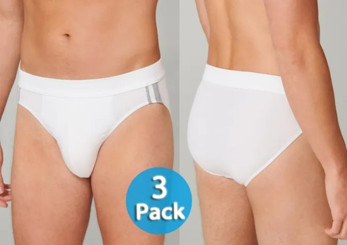 3er Pack Herren Rio-Slip SCHIESSER 95/5 - weiß 3er Pack Herren Rio-Slip SCHIESSER 95/5 - weiß
