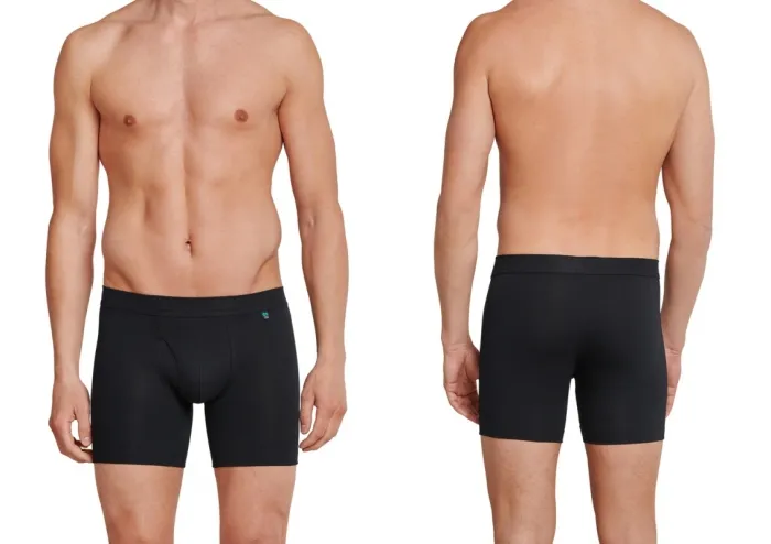 SCHIESSER Cyclist Shorts Long Life Cotton - schwarz SCHIESSER Cyclist Shorts Long Life Cotton - schwarz