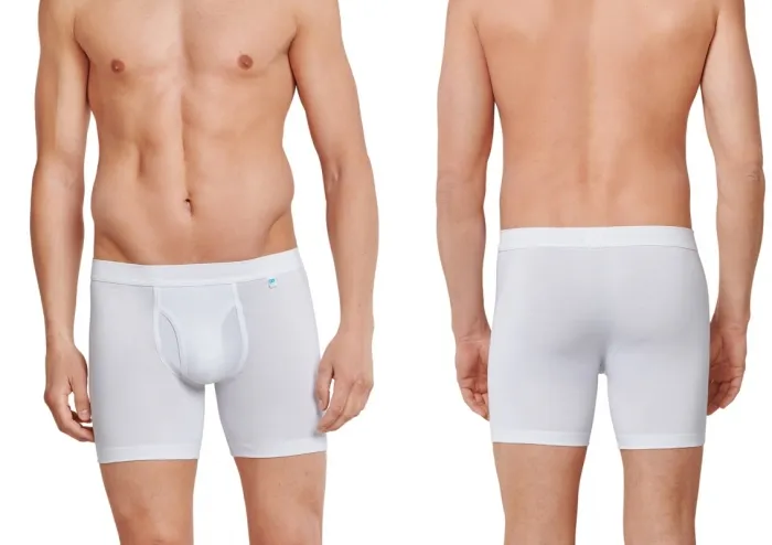 SCHIESSER Cyclist Shorts Long Life Cotton - weiß SCHIESSER Cyclist Shorts Long Life Cotton - weiß
