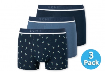 3-Pack Men's Boxer Briefs SCHIESSER 95/5 - multicolor